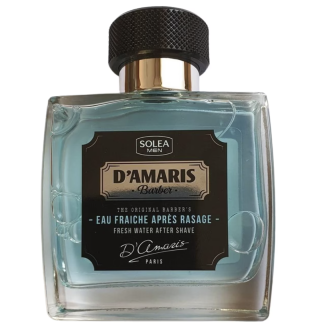 Solea Men losion posle brijanja Fresh Water, D'Amaris, 100 ml