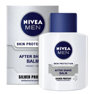 Nivea Men Silver Protect balsam za posle brijanja, 100ml