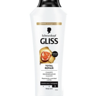 Schwarzkopf Gliss šampon za kosu Total Repair, 400ml