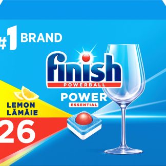 Finish Power essential tablete za mašinsko pranje suđa, 26 kom