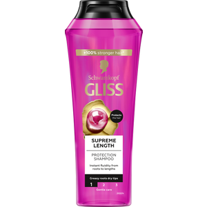 Schwarzkopf Gliss Supreme Lenght šampon za kosu, 400ml