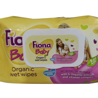 Fiona baby vlažne maramice, 102 komada