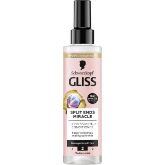 Schwarzkopf Gliss sprej regenerator za kosu Split ends miracle, 200ml