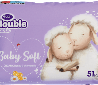 VIOLETA Baby Soft vlažne maramice 51 komada