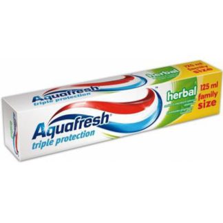 Aquafresh Herbal, 125ml