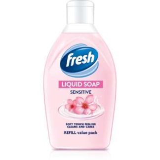 Fresh tečni sapun Sensitive, 1l
