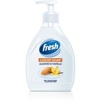 Fresh tečni sapun Badem&Vanila, 500 ml