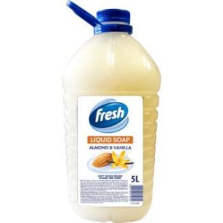 Fresh tečni sapun Badem&Vanila, 5l