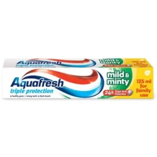 Aquafresh Mild & Minty, 125ml
