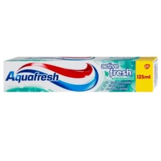 Aquafresh Active Fresh, 125ml