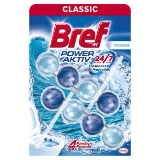 BREF Power aktiv Ocean 2x50g - WC osveživač