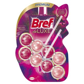 BREF DeLuxe Magnolia 2x50g - WC osveživač