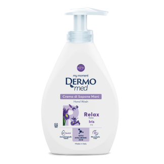 DERMOmed Relax Iris - tečni sapun, 1l