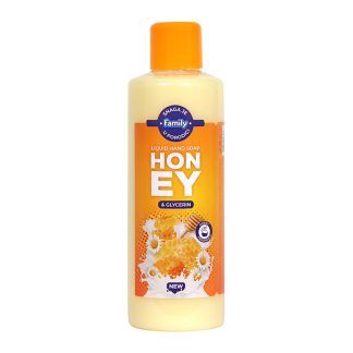 FAMILY tečni sapun Med, 1l