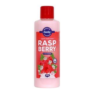 FAMILY tečni sapun Malina, 1l