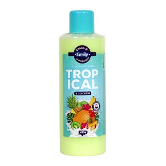 FAMILY tečni sapun Tropical, 1l