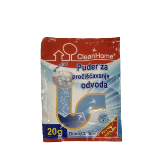Puder za pročišćavanje odvoda Clean home 20gr