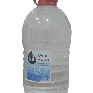 Sil Demi voda 5l