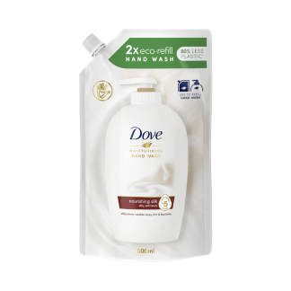 Dove Fine silk tečni sapun, dopuna 500ml