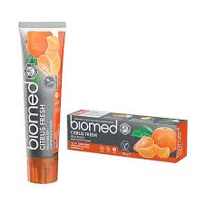 Biomed Citrus Fresh pasta za zube, 100g