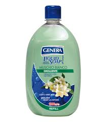Genera tečni sapun Beli mošus, 1l