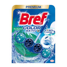 BREF Color aktiv Eucalyptus - WC osveživač