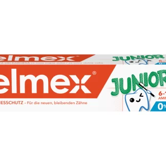 Elmex Junior dečija pasta za zube 6-12 godina, 75ml