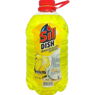 SilDish tečni deterdžent za ručno pranje posuđa, 5l