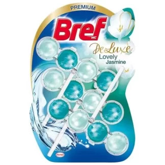 BREF DeLuxe jasmine 3x50g - WC osveživač