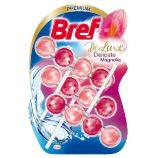BREF DeLuxe Magnolia 3x50g - WC osveživač