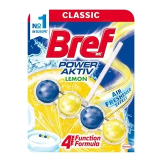 BREF Power aktiv Lemon - WC osveživač