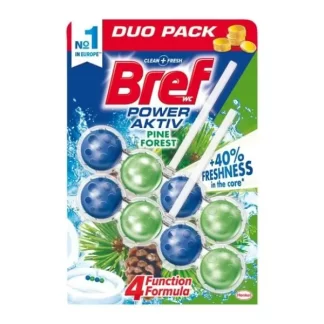 BREF Power aktiv Pine 2x50g - WC osveživač