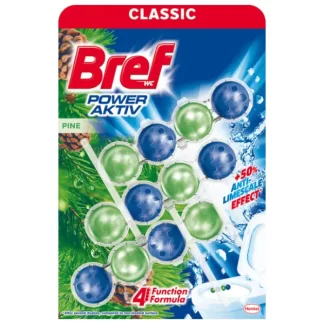 BREF Power aktiv Pine 3x50g - WC osveživač