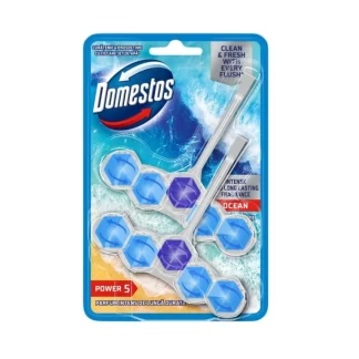 DOMESTOS power 5 ocean 2x50g - WC osveživač