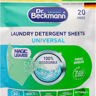 Dr.Beckmann Magic leaves universal-deterdžent za pranje veša u listićima 20/1